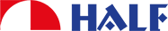 Logo half